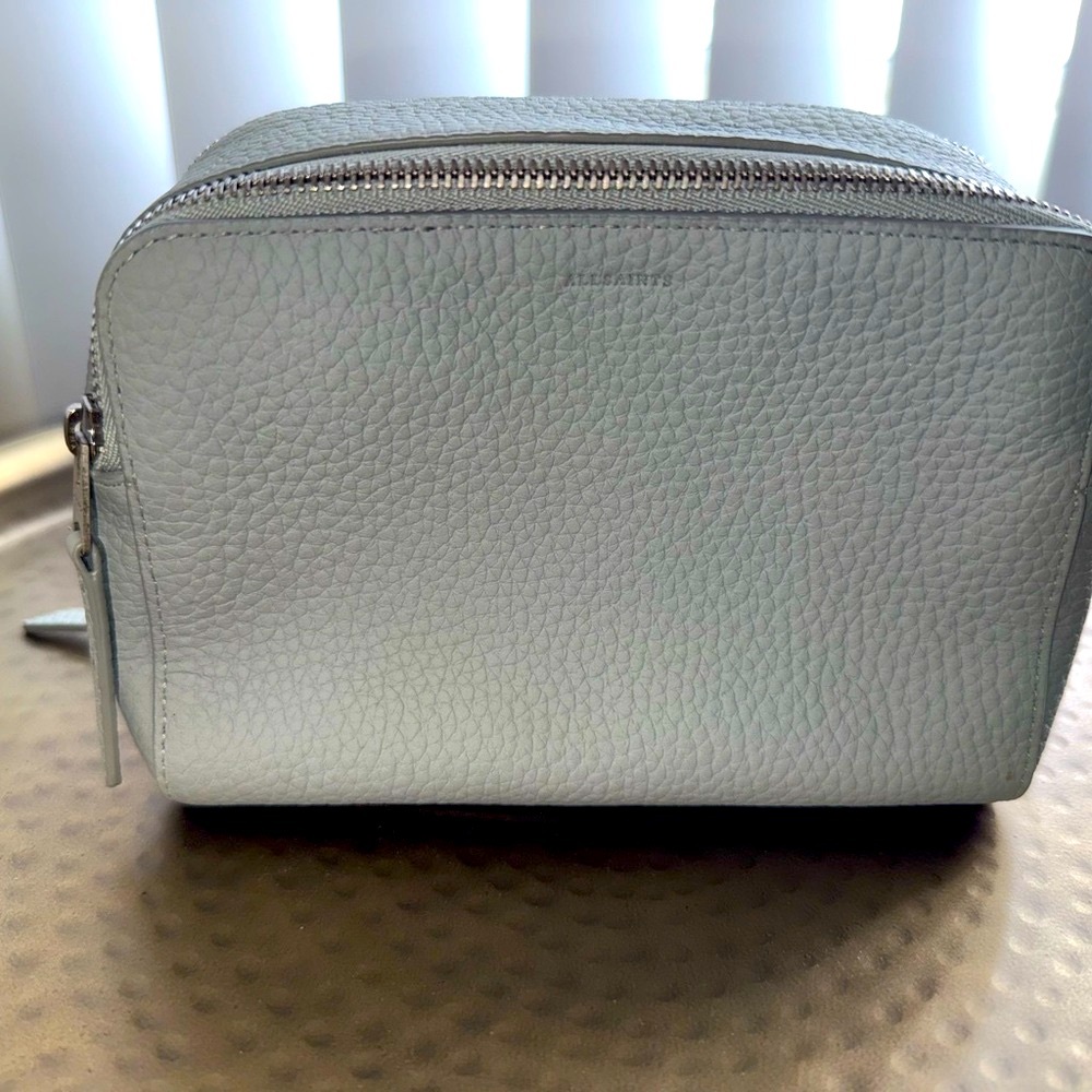 AllSaints Captain Cosmetic Case small